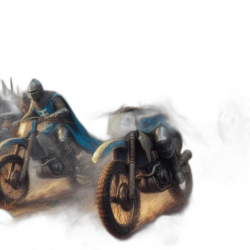 car, concept art, fantasy art, comic book art transparent PNG cut-out