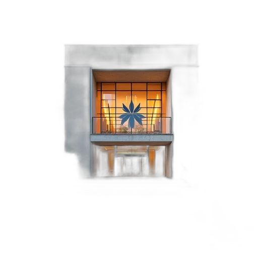 building, furniture, umbrella, flower transparent PNG cut-out
