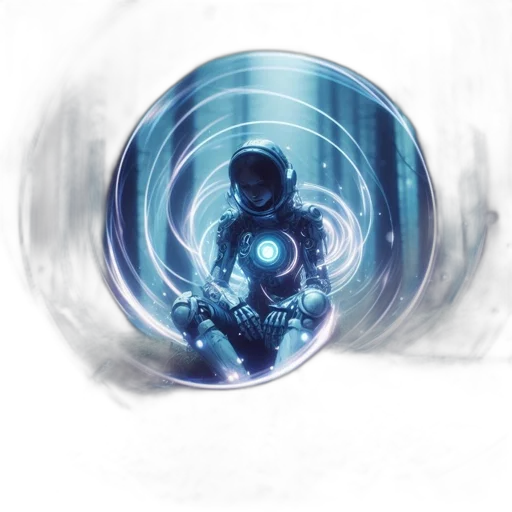 robot, mask, weapon, concept art transparent PNG cut-out