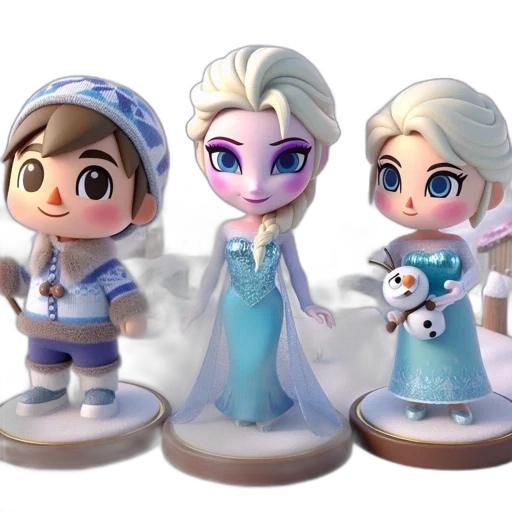 concept art, 3d render, fantasy art, snow transparent PNG cut-out