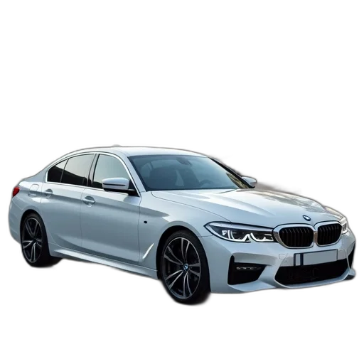 car, photorealistic, 3d render, white transparent PNG cut-out