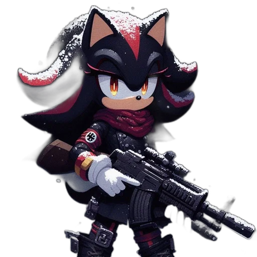 weapon, animal, concept art, 3d render transparent PNG cut-out