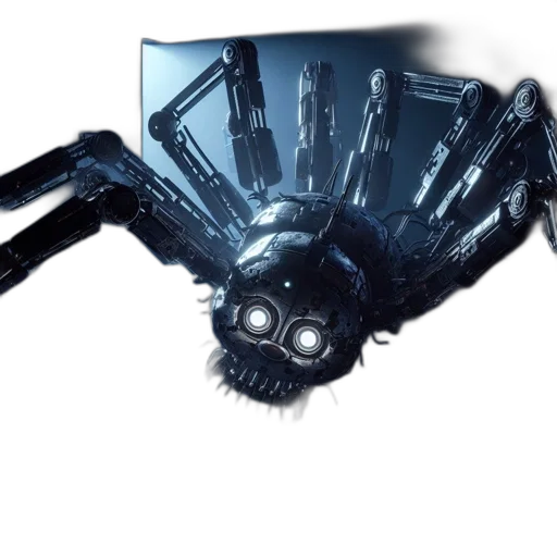 creature, mask, animal, robot transparent PNG cut-out