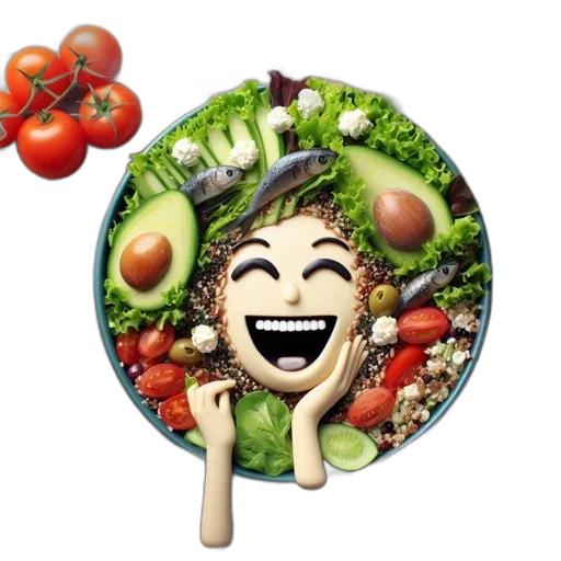 food, face, mask, pixel art transparent PNG cut-out