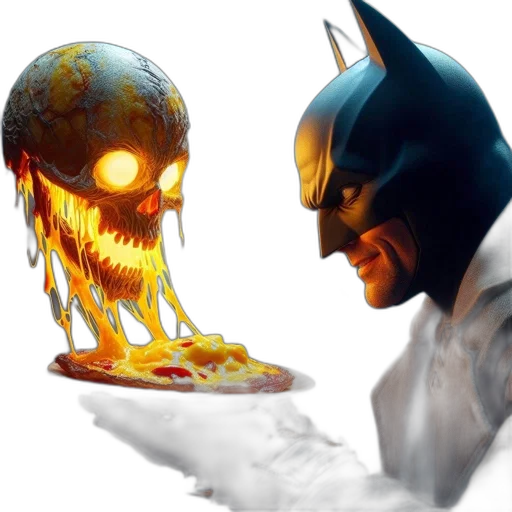 mask, concept art, comic book art, fantasy art transparent PNG cut-out