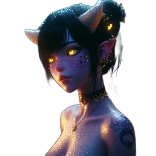 staff, jewelry, dragon, creature transparent PNG cut-out
