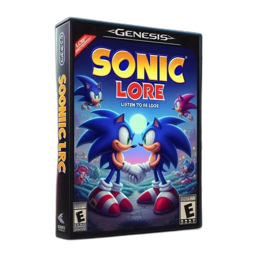 cover, video, game, sonic transparent PNG cut-out