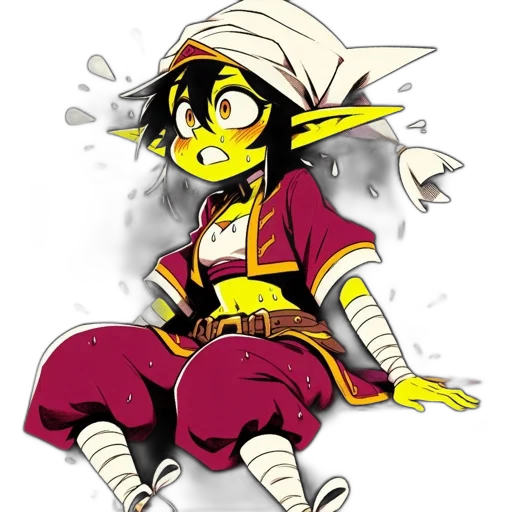 staff, dragon, mask, jacket transparent PNG cut-out