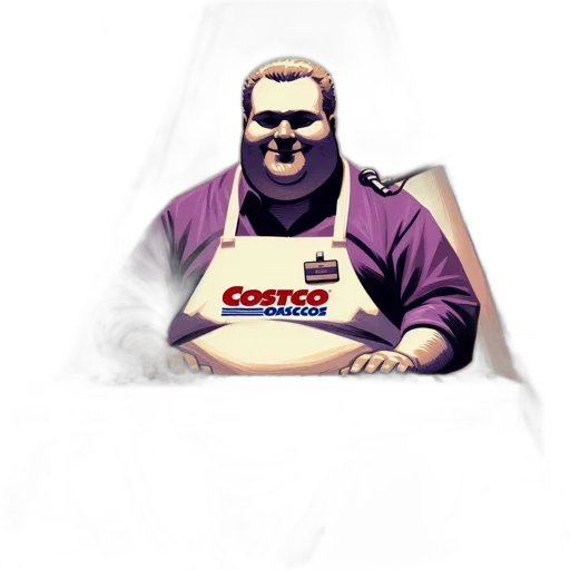 jacket, robot, car, staff transparent PNG cut-out