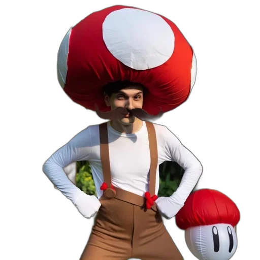 hat, creature, animal, staff transparent PNG cut-out