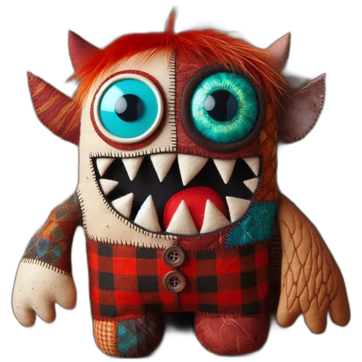 creature, mask, animal, staff transparent PNG cut-out
