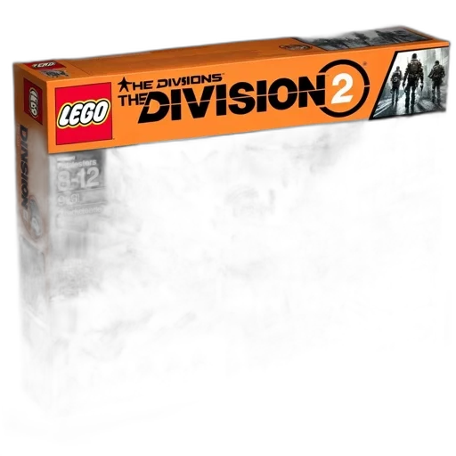 3d render, lego, set, box transparent PNG cut-out