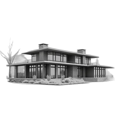 building, furniture, 3d render, concept art transparent PNG cut-out