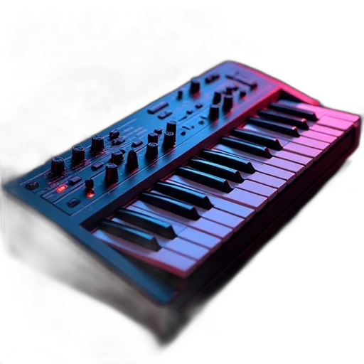 vaporwave, 3d render, cyberpunk, pixel art transparent PNG cut-out
