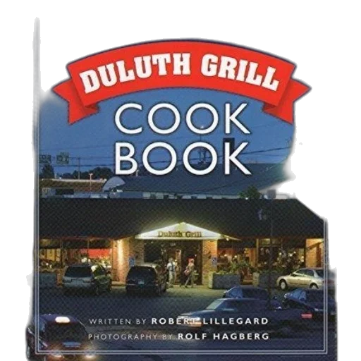 duluth, grill, cookbook, cover transparent PNG cut-out