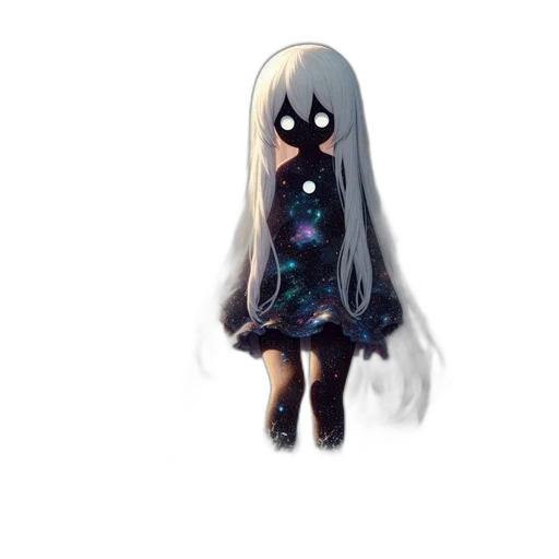 creature, mask, dress, face transparent PNG cut-out