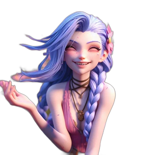 staff, face, jewelry, fantasy art transparent PNG cut-out