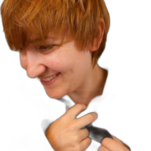 staff, face, hair, mask transparent PNG cut-out