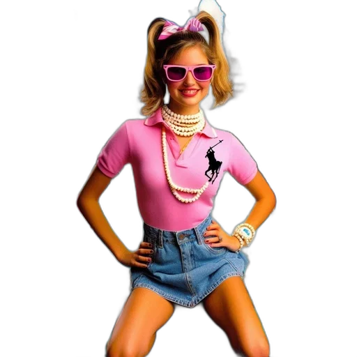animal, dress, jacket, vaporwave transparent PNG cut-out