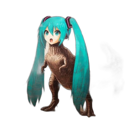 creature, animal, dragon, hair transparent PNG cut-out