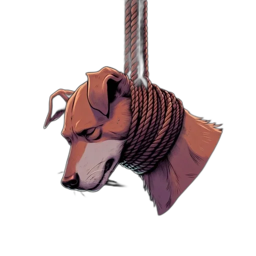 animal, staff, creature, weapon transparent PNG cut-out
