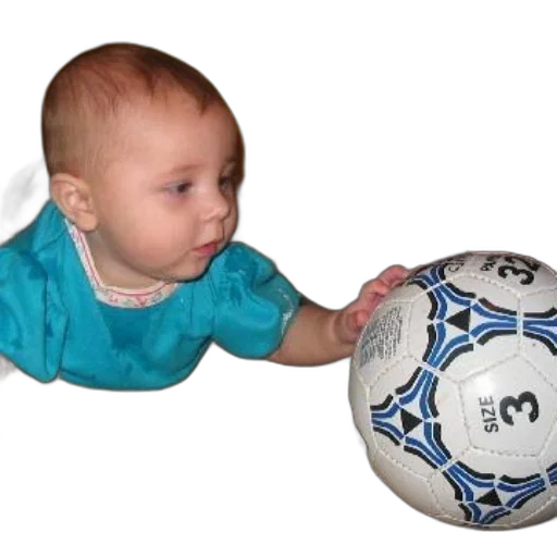 photorealistic, baby, blue, shirt transparent PNG cut-out