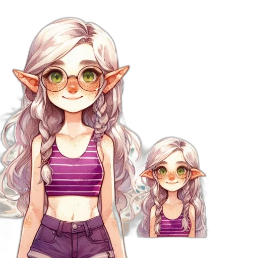 fantasy art, concept art, pixel art, anime transparent PNG cut-out