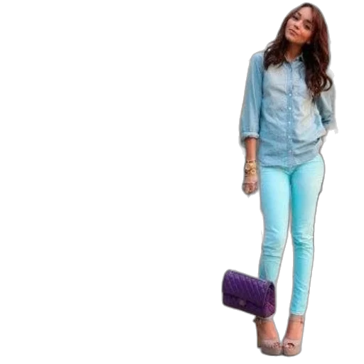 shoes, jacket, staff, 3d render transparent PNG cut-out