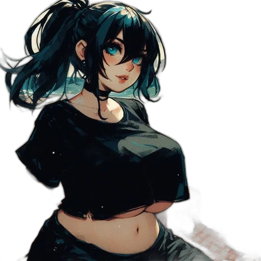 dress, staff, jacket, weapon transparent PNG cut-out