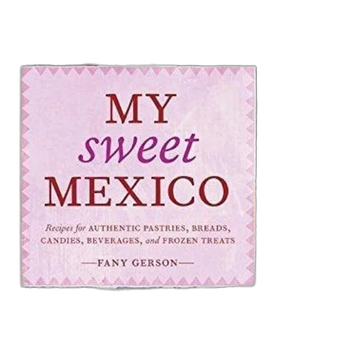 sweet, mexico, book, cover transparent PNG cut-out