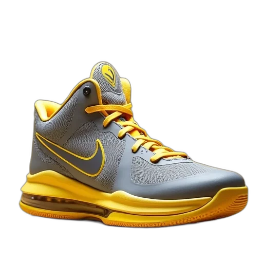shoes, 3d render, nike, lebron transparent PNG cut-out