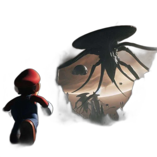 creature, hat, mask, animal transparent PNG cut-out