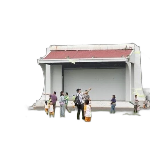 building, staff, furniture, food transparent PNG cut-out