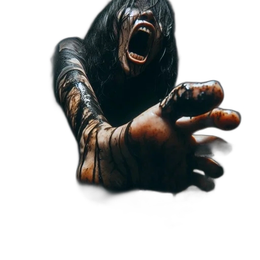 creature, animal, mask, hair transparent PNG cut-out