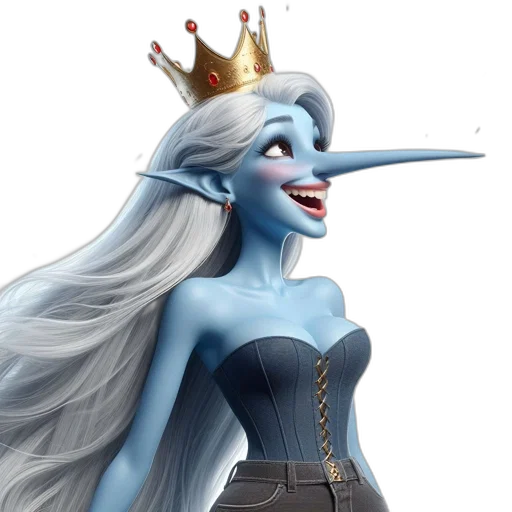 crown, 3d render, concept art, unusual transparent PNG cut-out