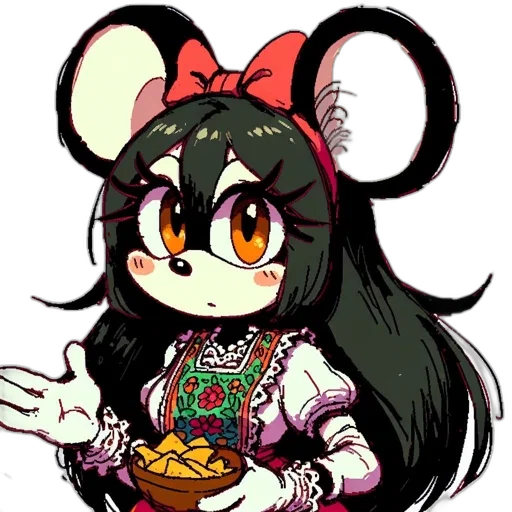 food, animal, staff, pixel art transparent PNG cut-out