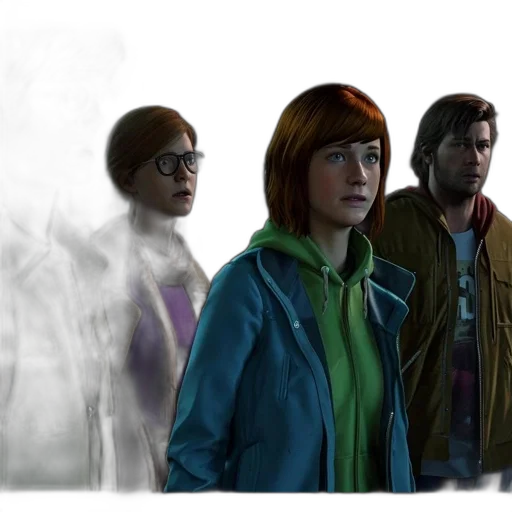 jacket, concept art, 3d render, comic book art transparent PNG cut-out