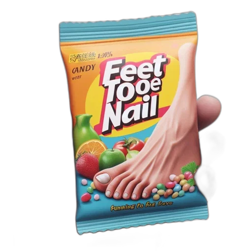 food, shoes, vaporwave, 3d render transparent PNG cut-out