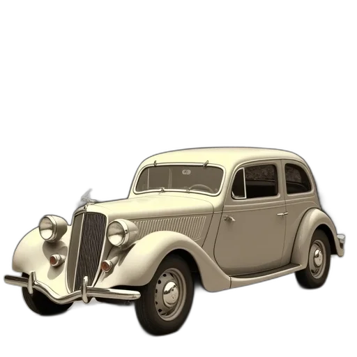 car, 3d render, photorealistic, concept art transparent PNG cut-out