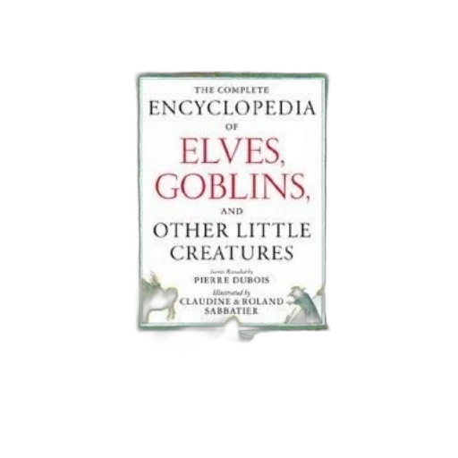 complete, encyclopedia, elves, goblins transparent PNG cut-out