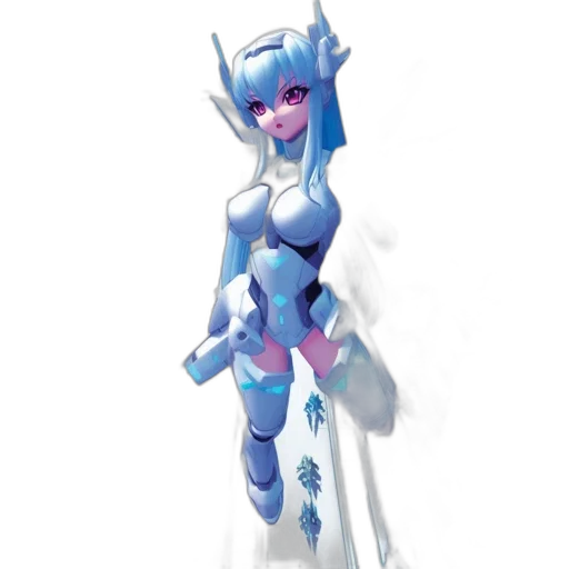 robot, staff, dragon, dress transparent PNG cut-out
