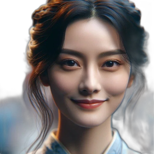face, dragon, crown, photorealistic transparent PNG cut-out