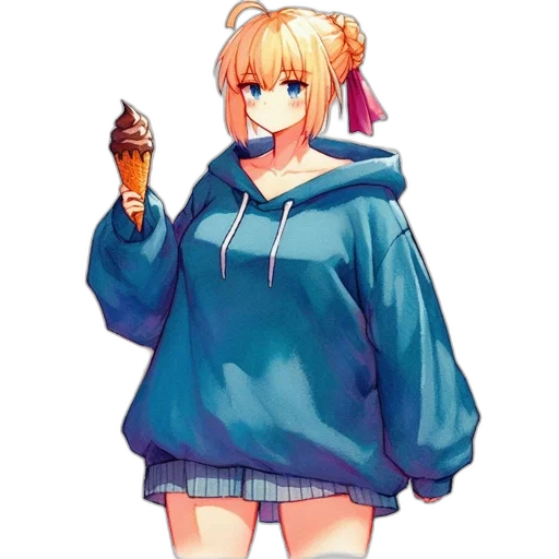 staff, jacket, dress, weapon transparent PNG cut-out