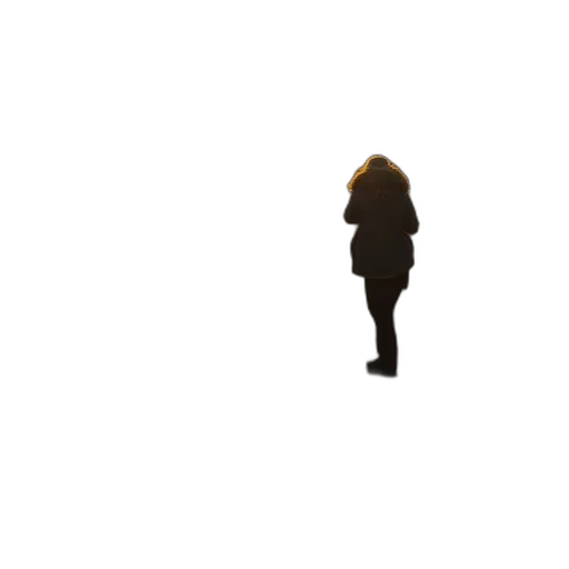 robot, jacket, dress, staff transparent PNG cut-out