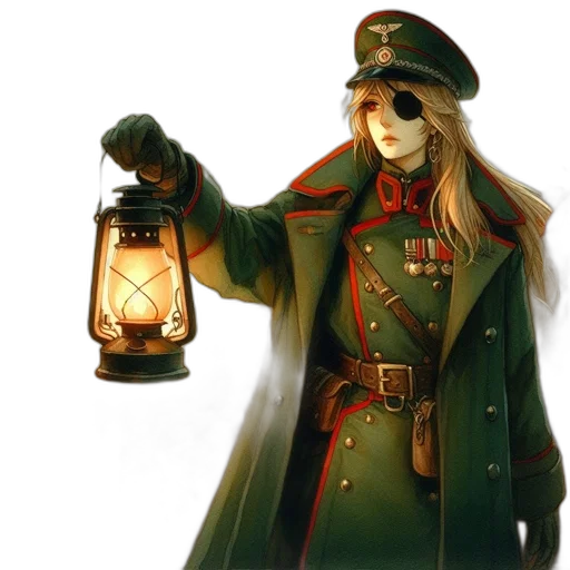 staff, weapon, bottle, hat transparent PNG cut-out