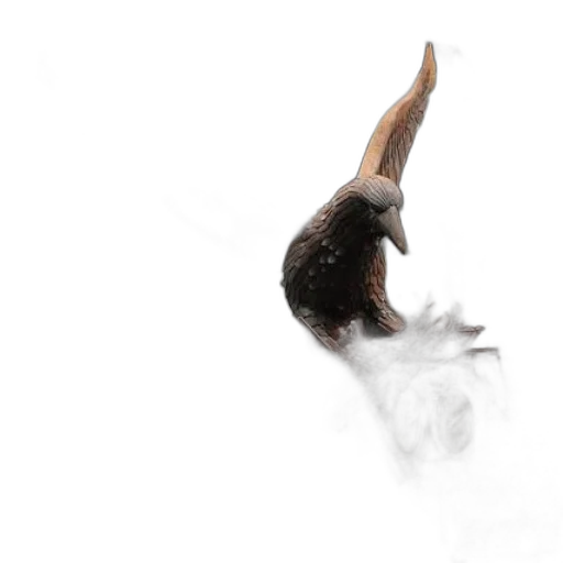 hair, dragon, animal, creature transparent PNG cut-out
