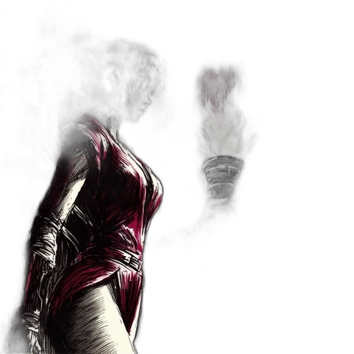 dress, mask, robot, weapon transparent PNG cut-out