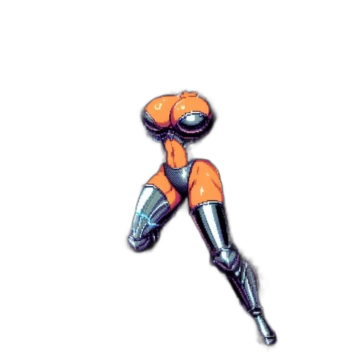 robot, weapon, staff, jacket transparent PNG cut-out