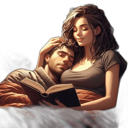 comic book art, photorealistic, oil painting, concept art transparent PNG cut-out