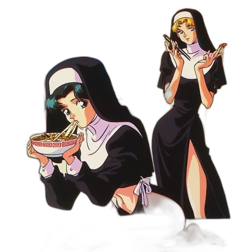 food, concept art, anime, pixel art transparent PNG cut-out